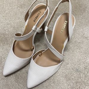 Express white heals